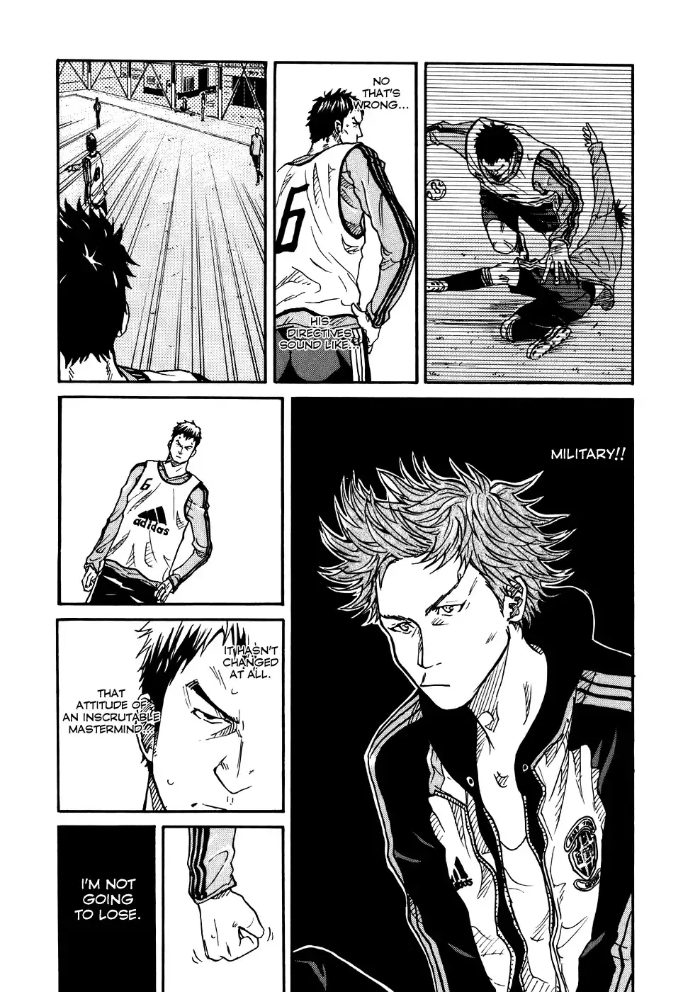 Giant Killing Chapter 4 16